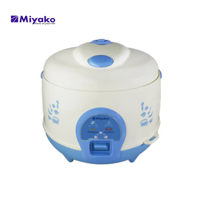 Miyako Rice Cooker 3in1 Magic Com 1.2 Liter 300 Watt Minimalis MCM512C / MCM-512C
